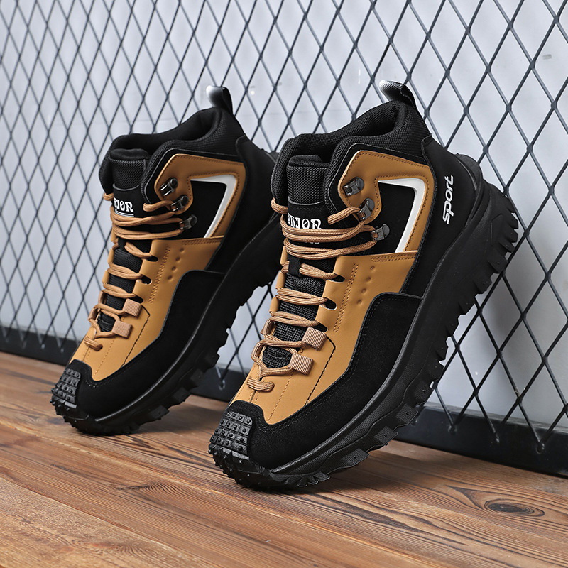 Men Shoes Boots - Scarpe da trekking larghe da uomo