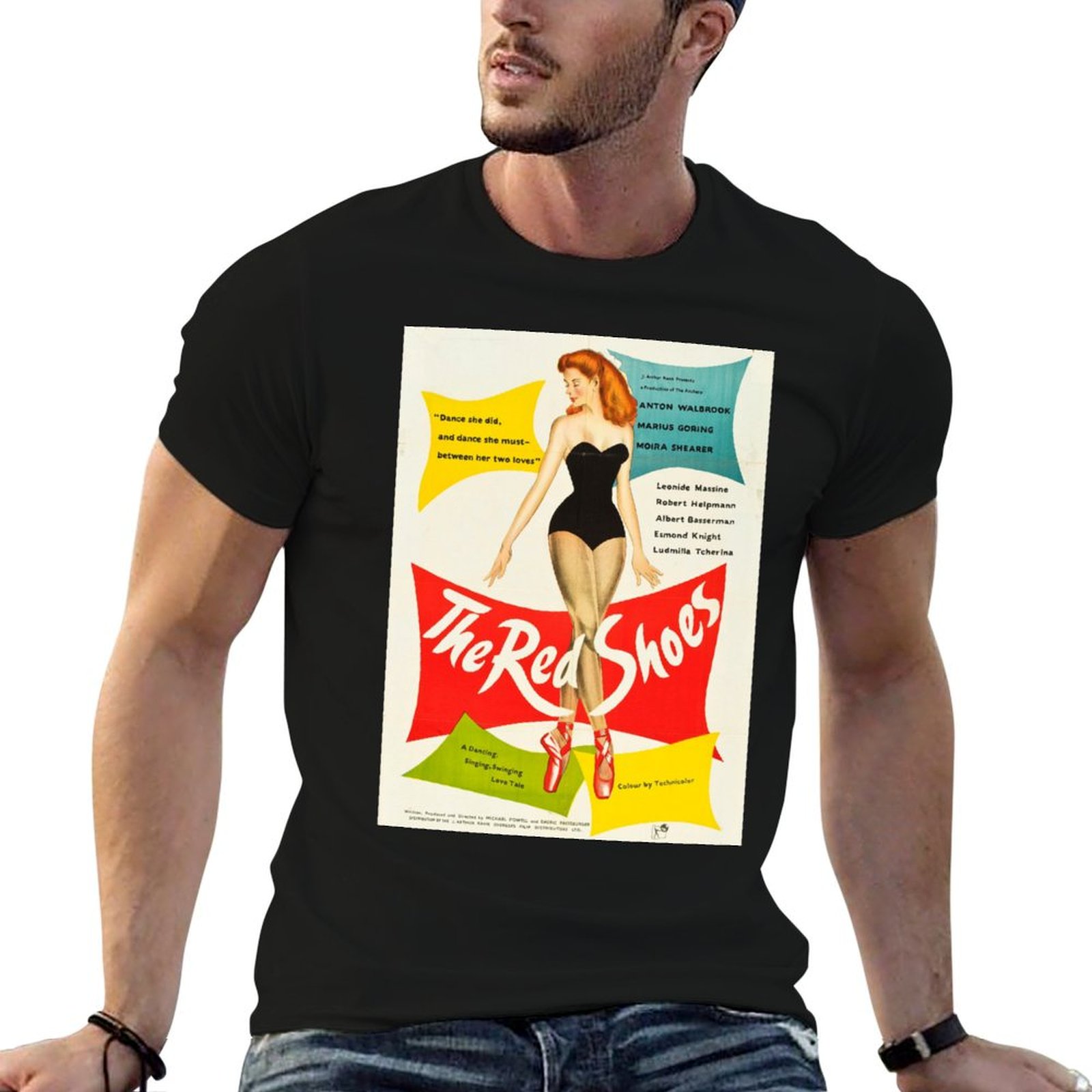 Men'S Shoes For Crews - T-shirt Michael Powell The Red Shoes