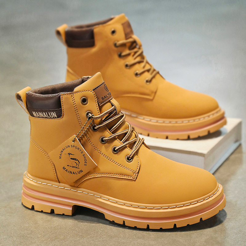 Men Shoes Boots - Stivali alti classici da uomo Stivali