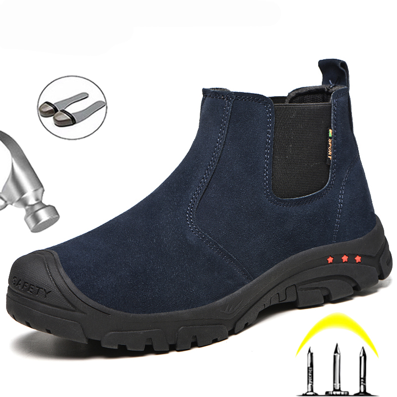 Chelsea Boots Suede - Stivali da lavoro e di sicurezza