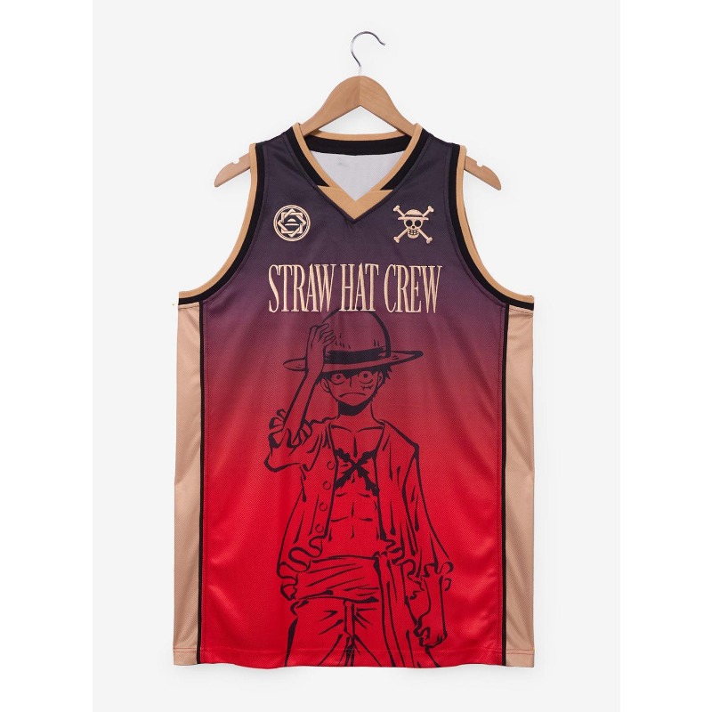 Men'S Shoes For Crews - Maglia da basket da uomo con
