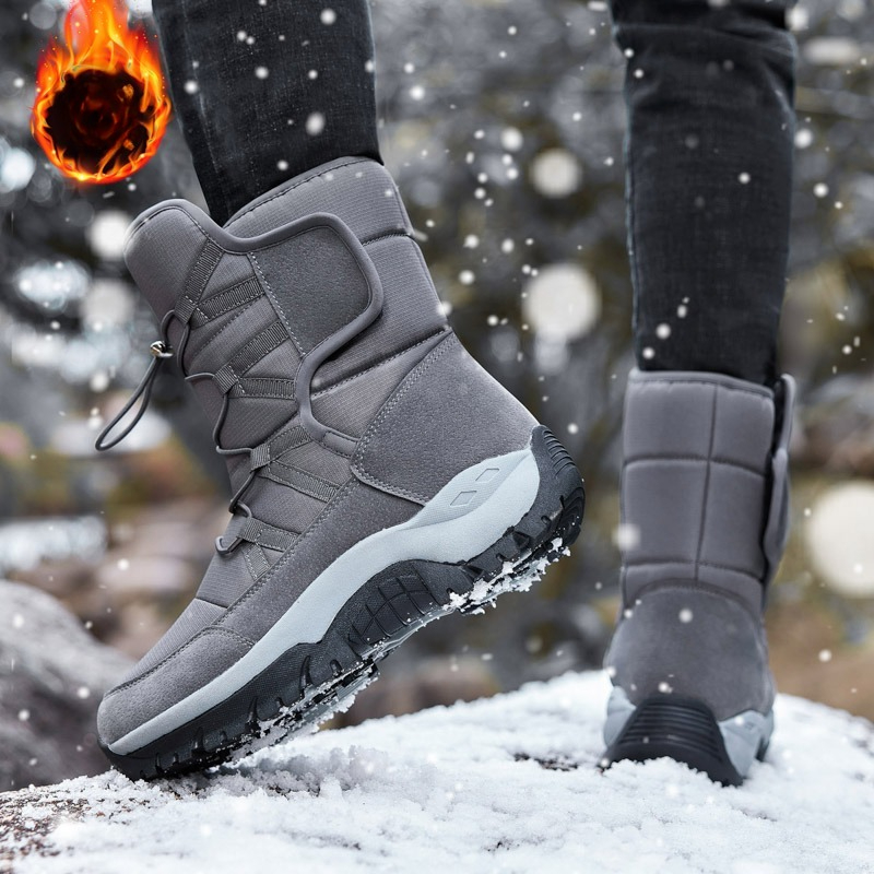 Men Shoes Branded - Scarpe invernali da uomo di marca
