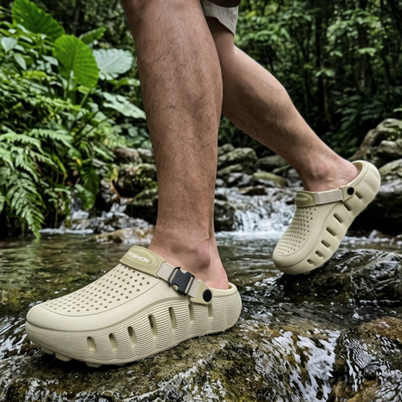Men Shoes Branded - Zoccoli Comfort Platform Mix Color Brand