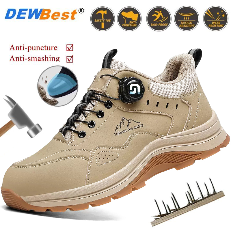 Men'S Shoes Smart - Scarpe da Lavoro Estive da Uomo