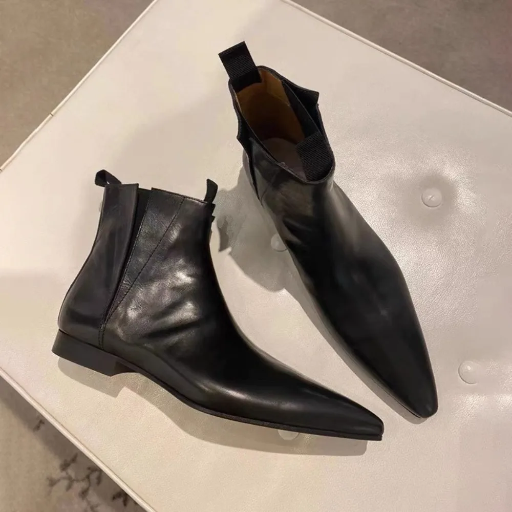 Chelsea Boots Suede - Stivaletti di Lusso da Donna Autunno/Inverno