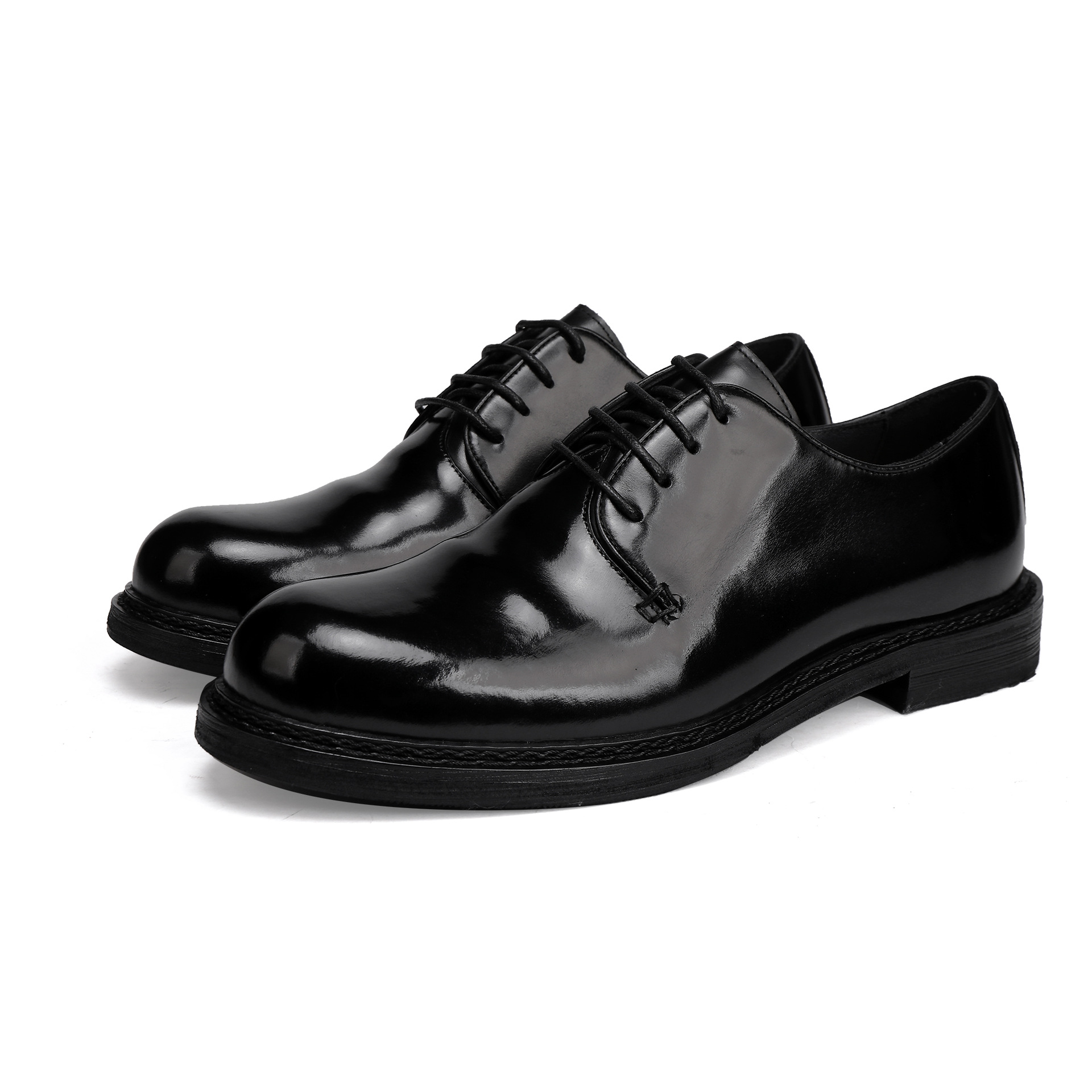 Men'S Shoes Smart - Scarpe Derby Formali da Uomo, Suola