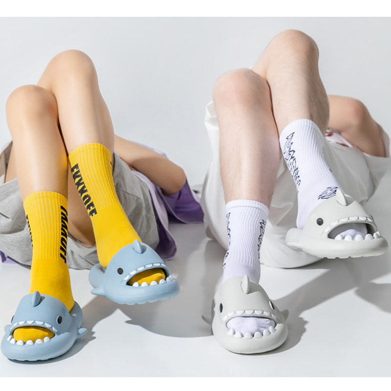 Men'S Shoes Cloud - Ciabatte da uomo Shark Slippers Cloud