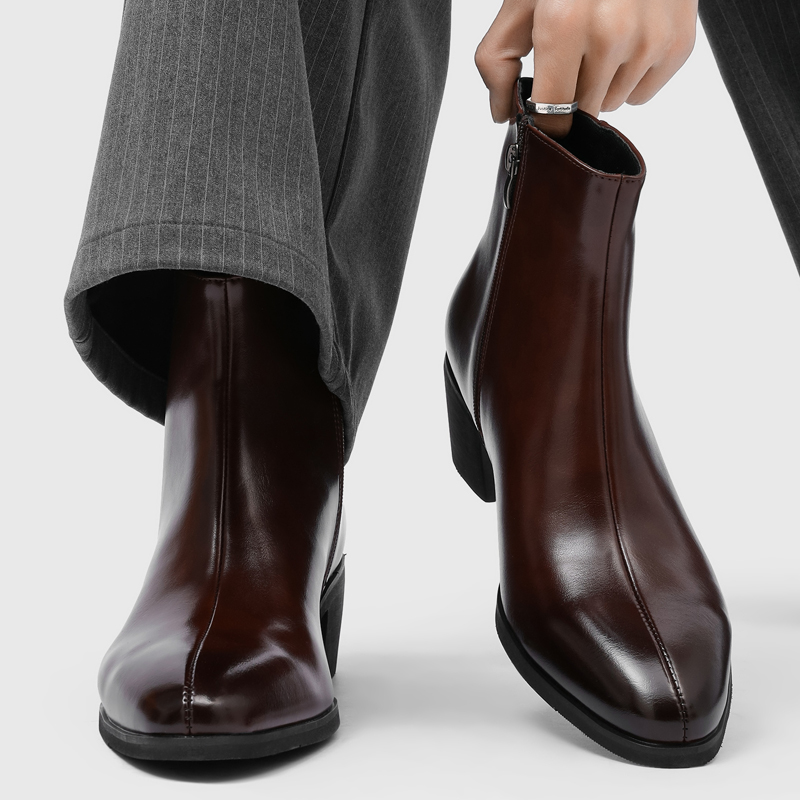 Men Shoes Boots - Stivali da Uomo Eleganti e alla