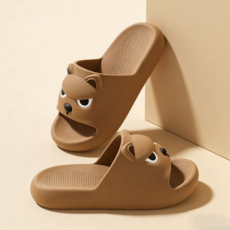 Men'S Shoes Cloud - Ciabatte a Forma di Orso per