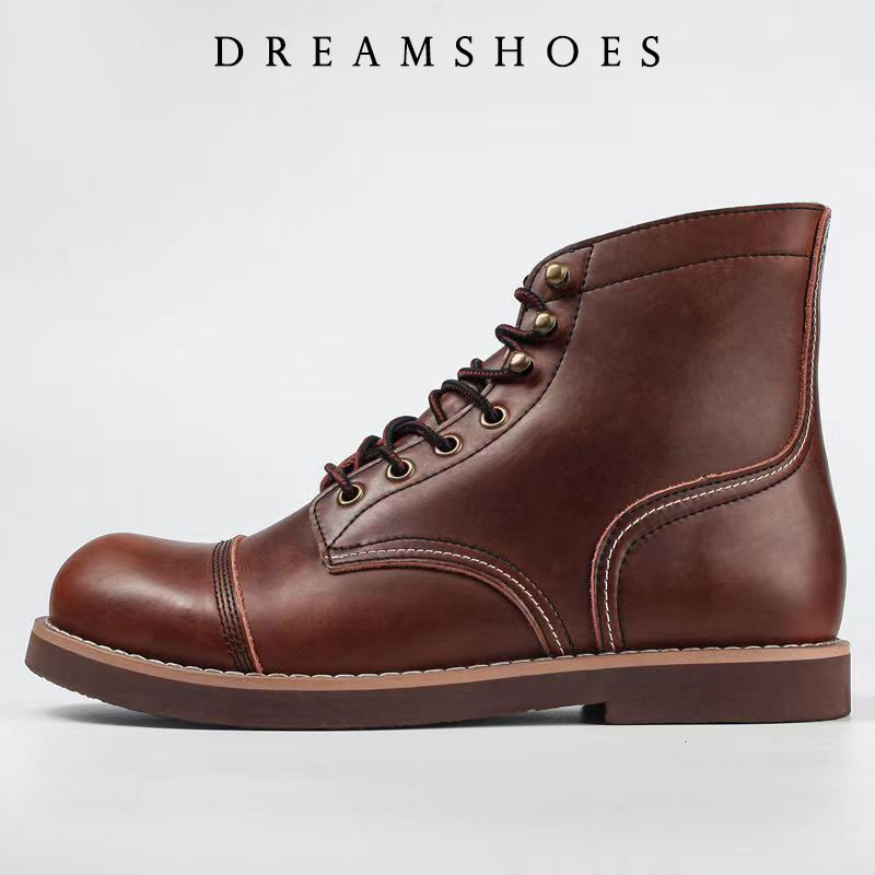 Men Shoes Boots - 2026 Nuovo designer vintage giapponese utensili