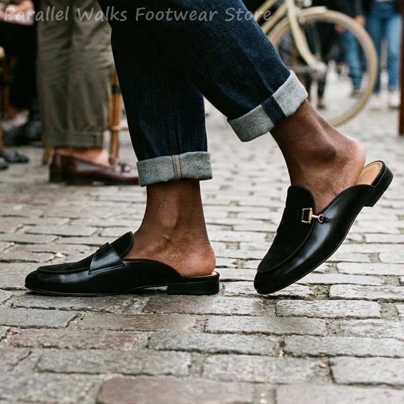 Men'S Shoes Smart - Mocassini da uomo eleganti casual in