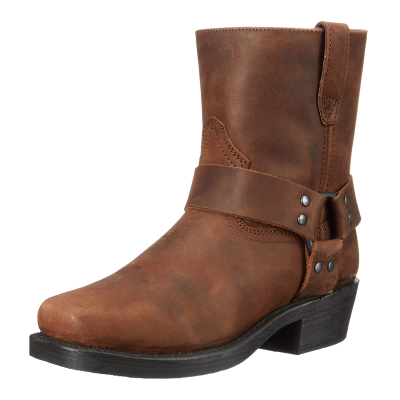 Men Shoes Branded - 2025 Nuovi stivali occidentali da uomo