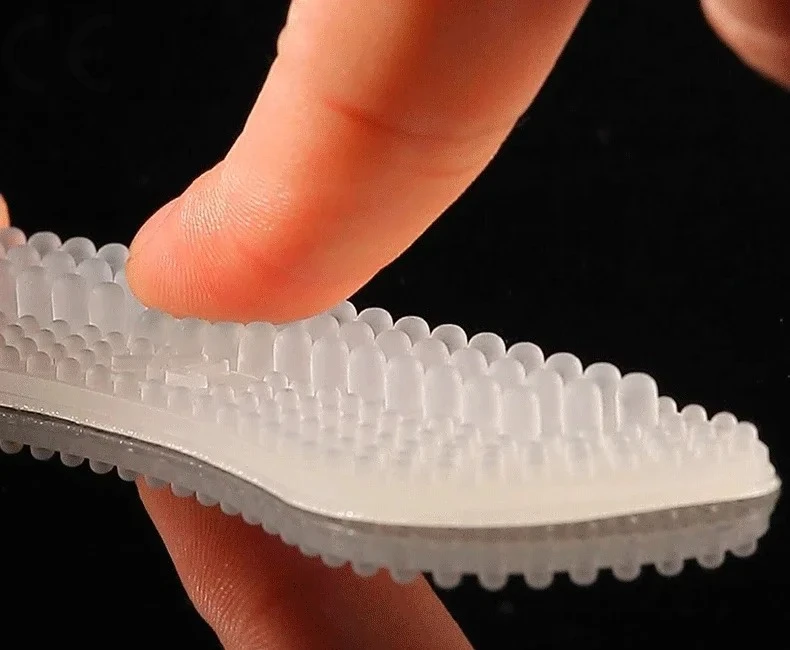 Men'S Shoes Grip - Cuscinetti in Silicone Antiscivolo per Talloni,