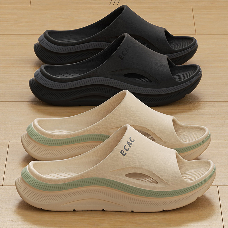 Men'S Shoes Cloud - Ciabatte da casa con plateau da