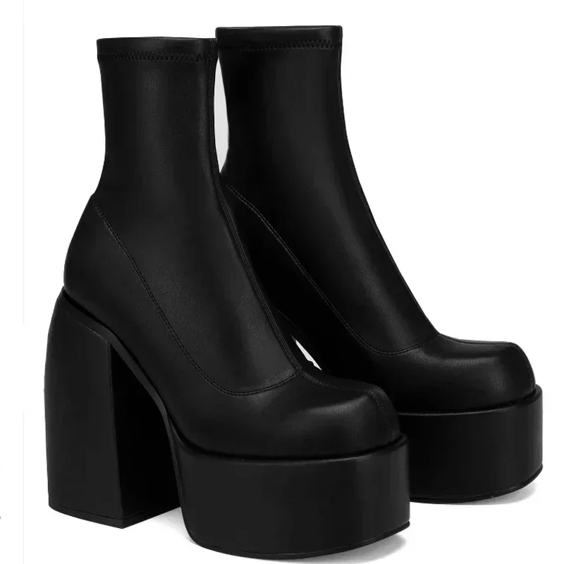 Chelsea Boots Suede - Stivaletti firmati per donna Piattaforma con