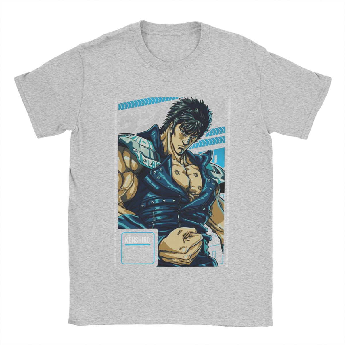 Men'S Shoes For Crews - 2026 Nuove T-Shirt Estive Kenshiro Hokuto