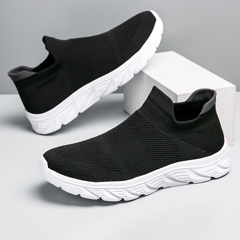 Men Shoes Vans - Scarpe casual da uomo traspiranti Slip