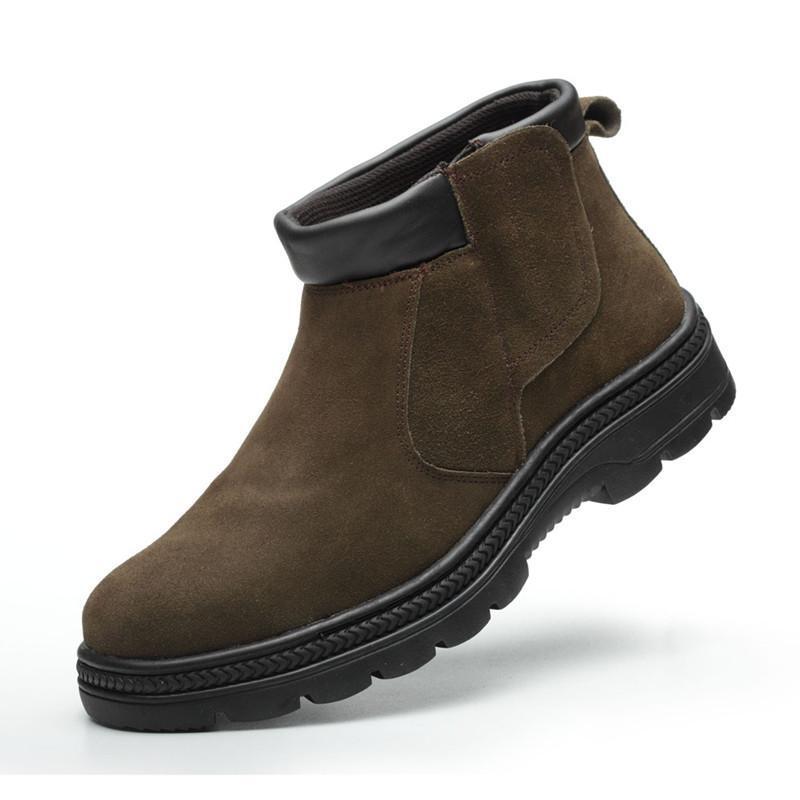 Chelsea Boots Suede - Stivali di Sicurezza Casual da Uomo