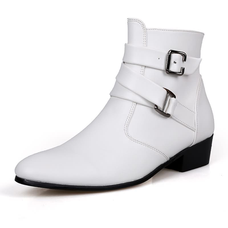 Chelsea Boots Suede - Stivali da uomo di lusso Stivaletti