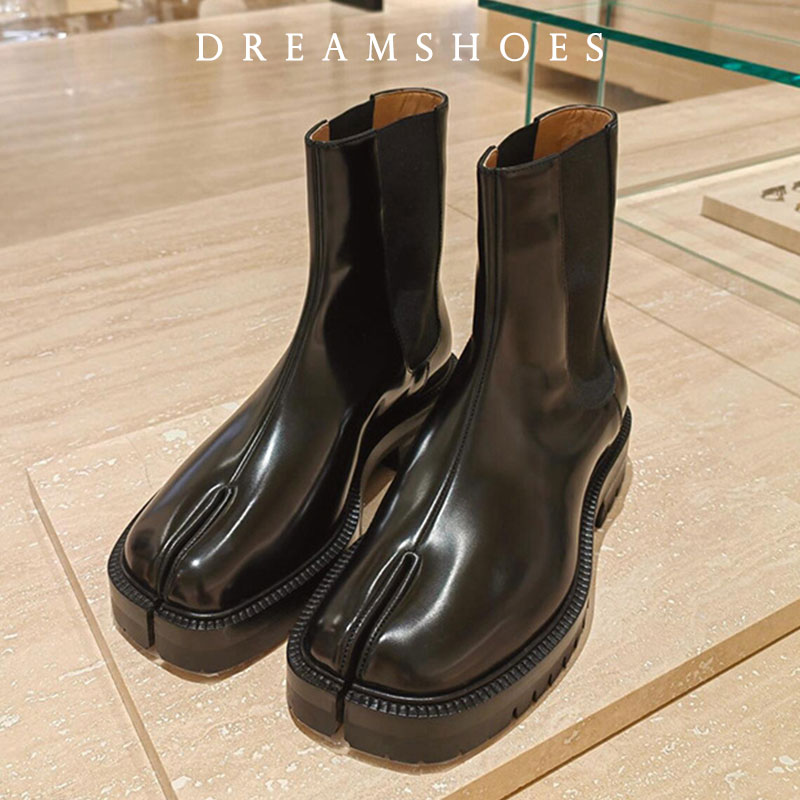 Chelsea Boots Suede - Stivaletti Retrò 2026 con Punta Divisa