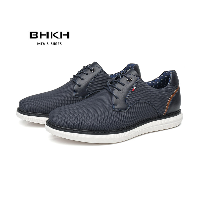 Men'S Shoes Smart - BHKH 2026 Scarpe Eleganti in Vera