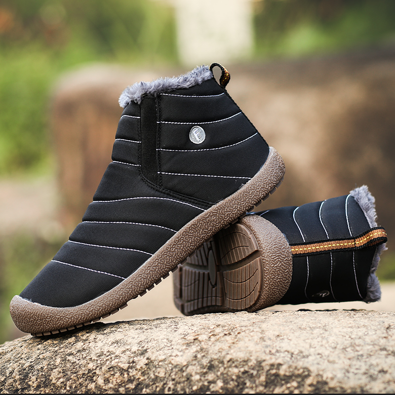 Men Shoes Online - Stivali da Neve Impermeabili e Antiscivolo,