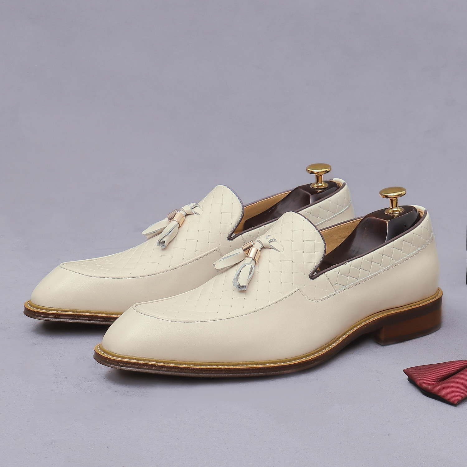 Men'S Shoes Smart - Mocassini da Uomo in Ecopelle con
