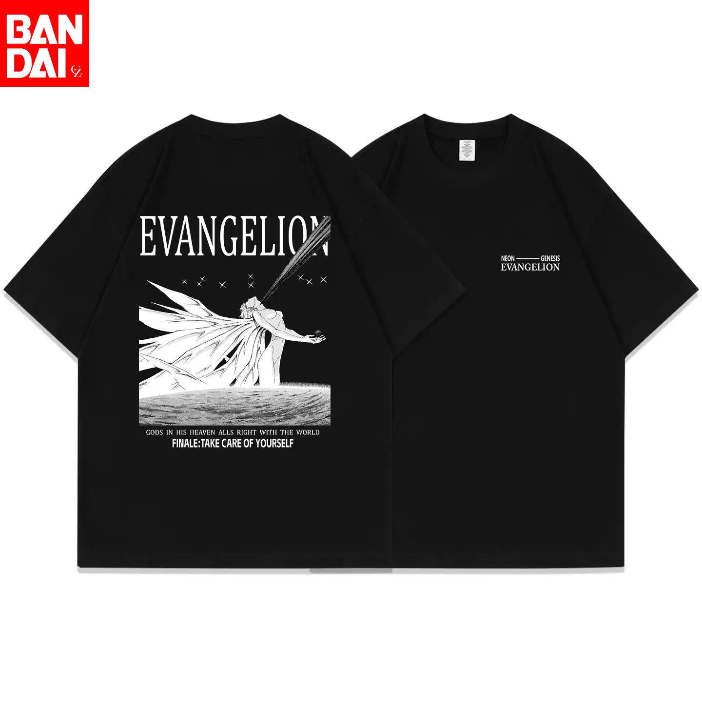 Men'S Shoes For Crews - Maglietta Neon Genesis Evangelion End of