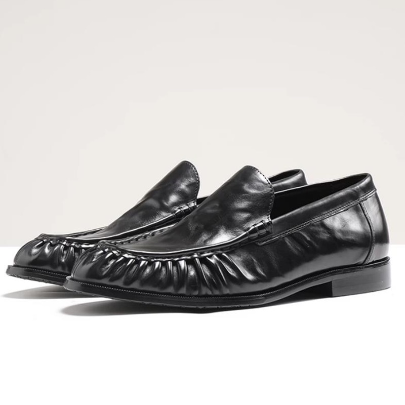 Scarpe Casual in Pelle con Imp - Men'S Shoes Grip recensione e prezzo