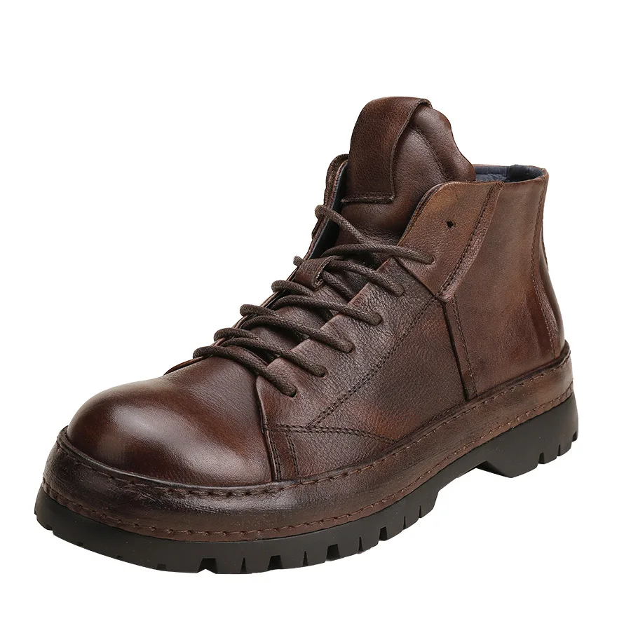 Stivaletti da uomo vintage bri - Men'S Shoes Brogues recensione e prezzo
