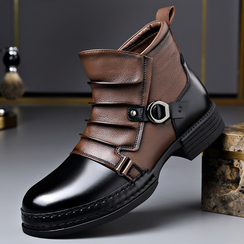 Stivali alla Caviglia Retrò Au - Men Shoes Boots recensione e prezzo