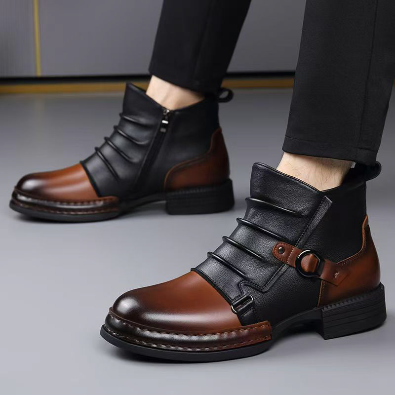 Stivali alla Caviglia Retrò Au - Men Shoes Boots recensione e prezzo