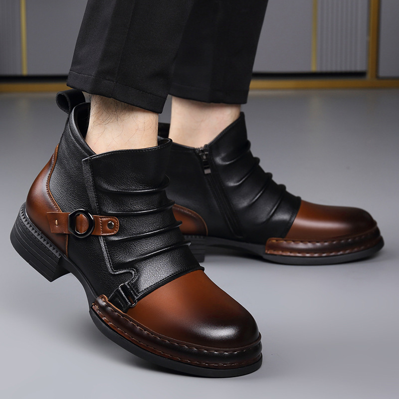Stivali alla Caviglia Retrò Au - Men Shoes Boots recensione e prezzo