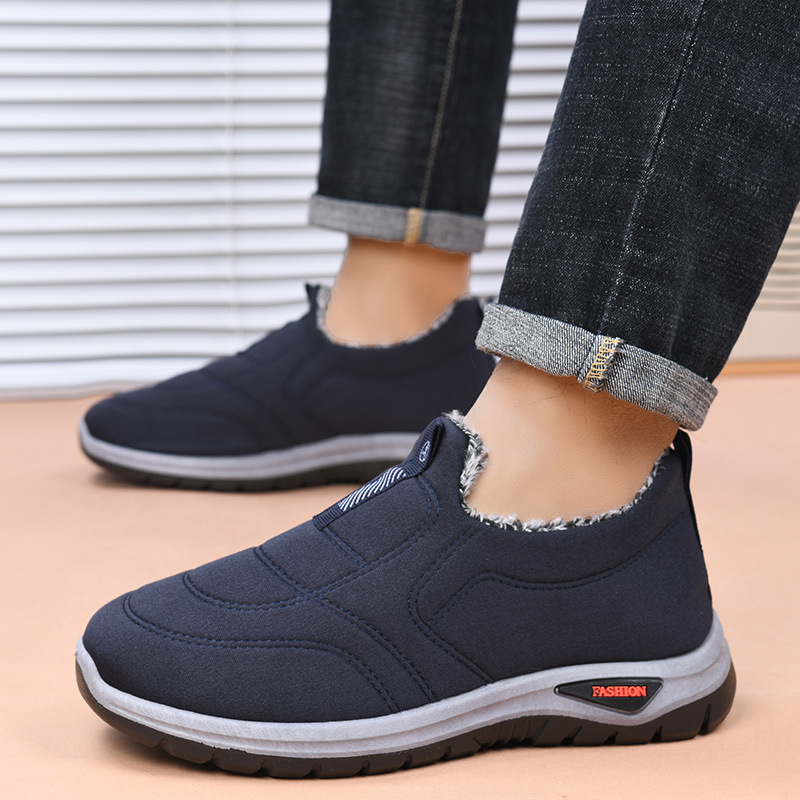 Scarpe invernali in cotone con - Men Shoes Boots recensione e prezzo