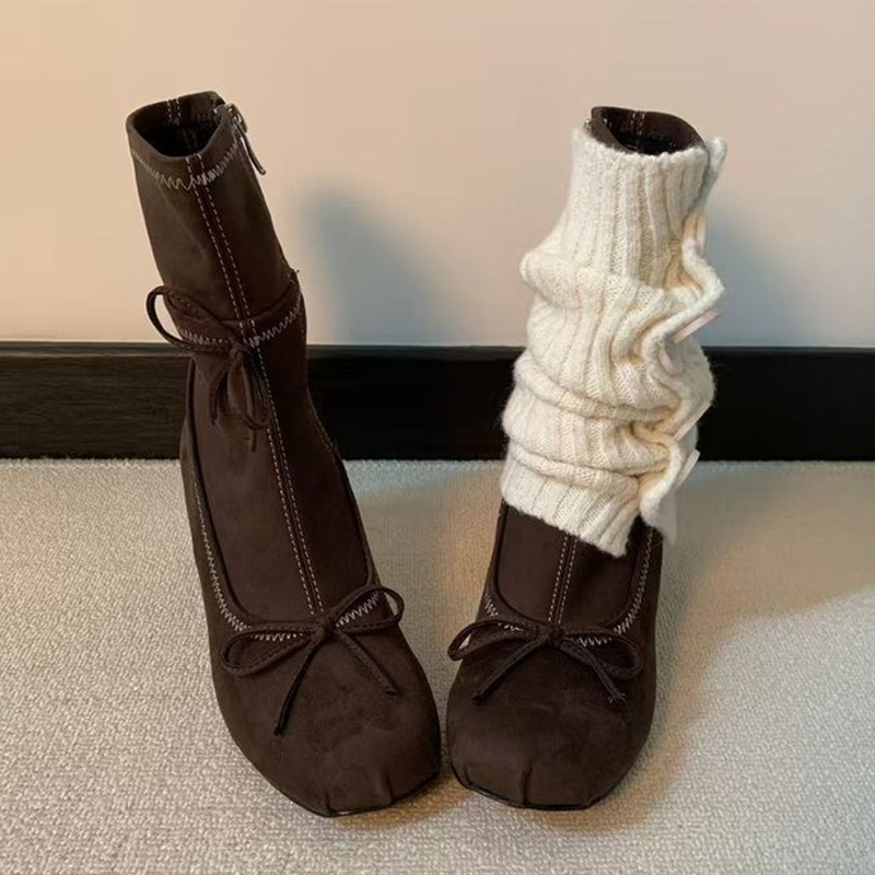 Stivali da donna con tacco alt - Chelsea Boots Suede recensione e prezzo