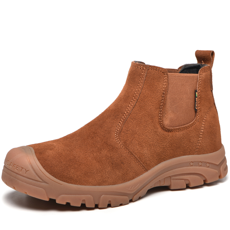 Stivali da lavoro e di sicurez - Chelsea Boots Suede recensione e prezzo