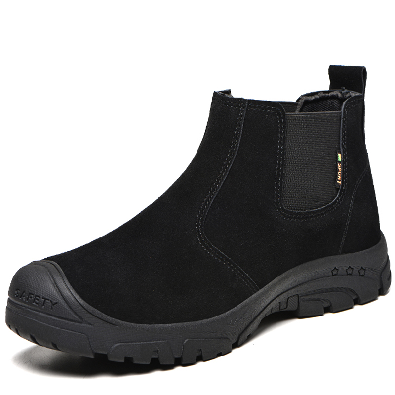 Stivali da lavoro e di sicurez - Chelsea Boots Suede recensione e prezzo