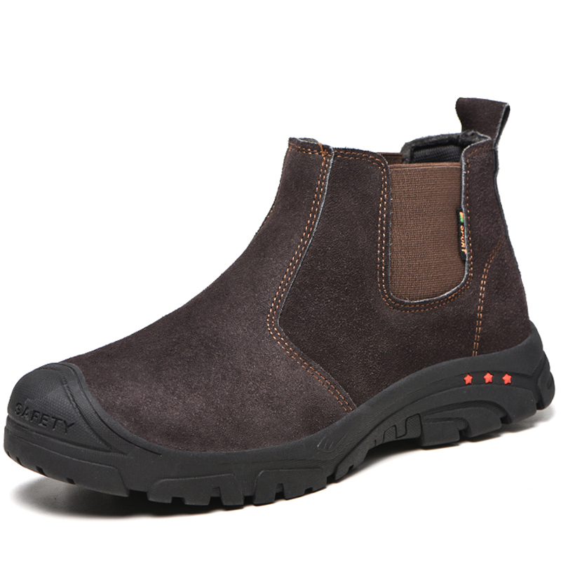 Stivali da lavoro e di sicurez - Chelsea Boots Suede recensione e prezzo