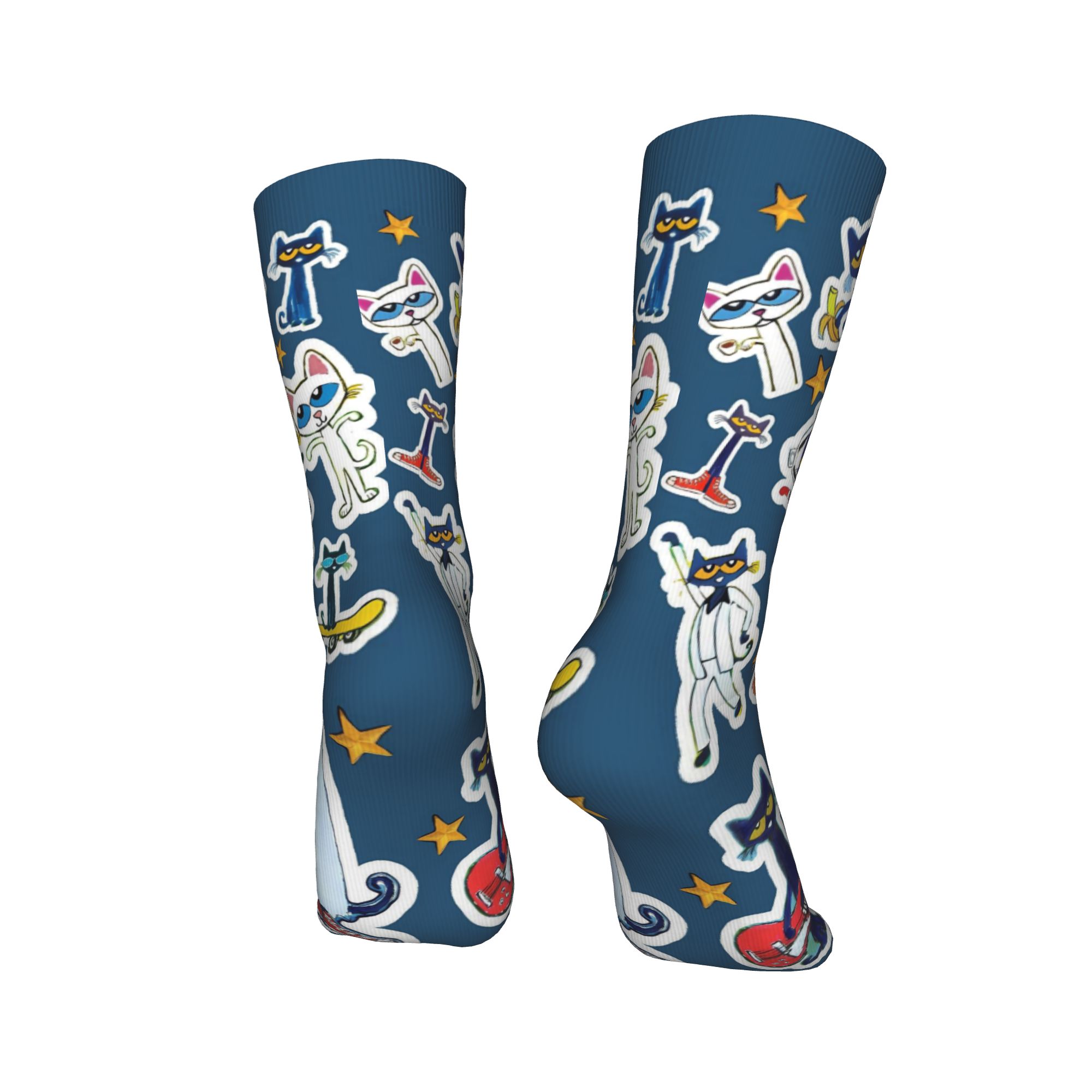 Pete The Cat I Love My White S - Men'S Shoes For Crews recensione e prezzo