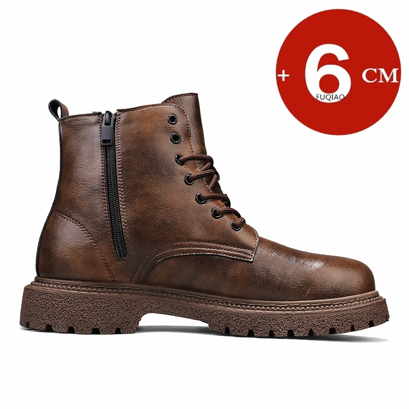 Stivali da uomo con altezza in - Men Shoes Boots recensione e prezzo