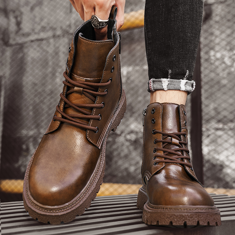 Stivali da uomo con altezza in - Men Shoes Boots recensione e prezzo