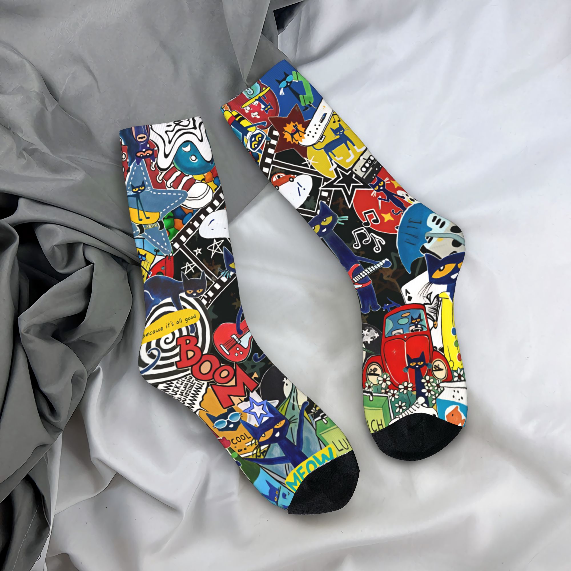 Pete The Cat I Love My White S - Men'S Shoes For Crews recensione e prezzo