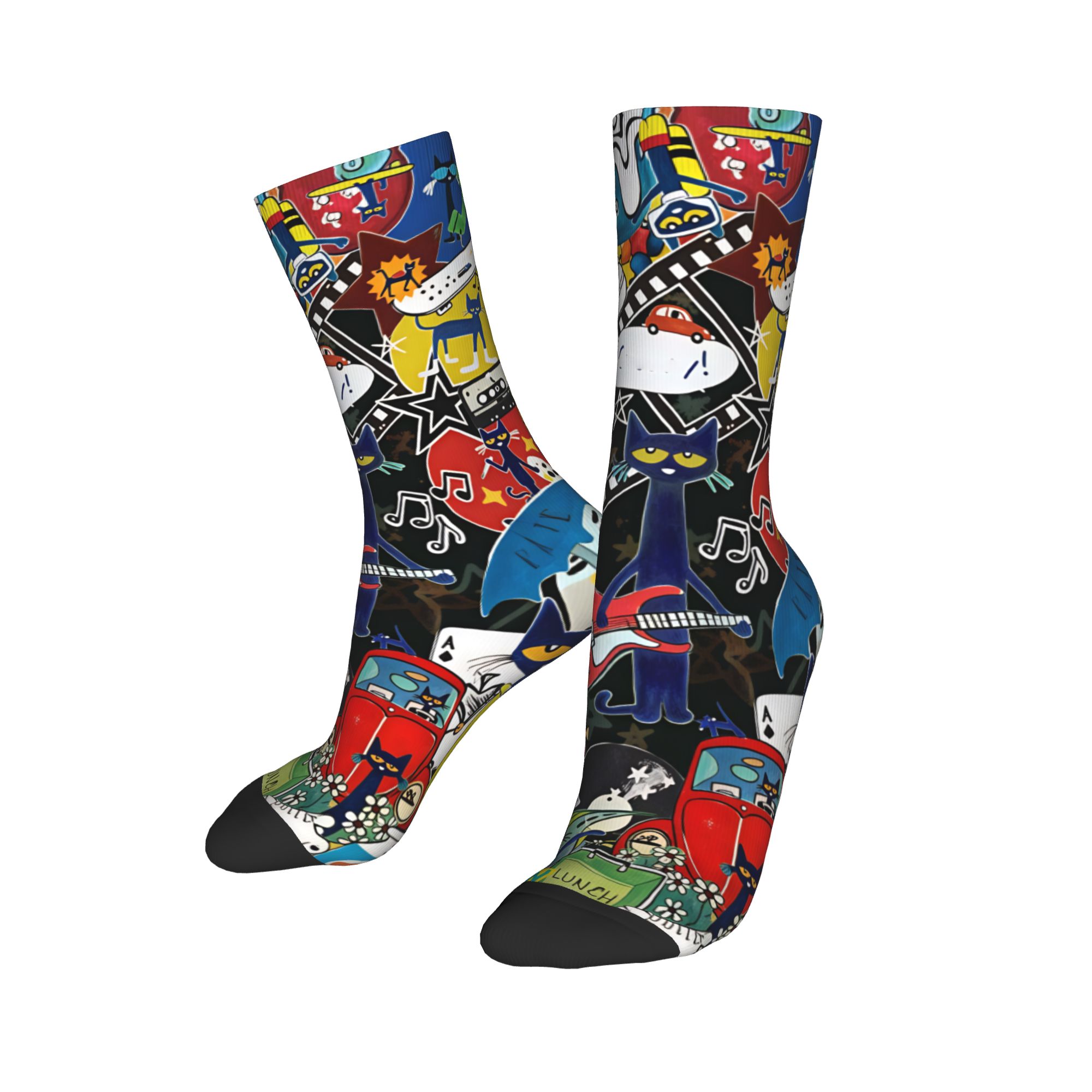 Pete The Cat I Love My White S - Men'S Shoes For Crews recensione e prezzo