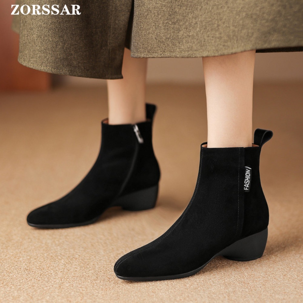 2025 Nuovo Autunno Inverno Don - Chelsea Boots Suede recensione e prezzo