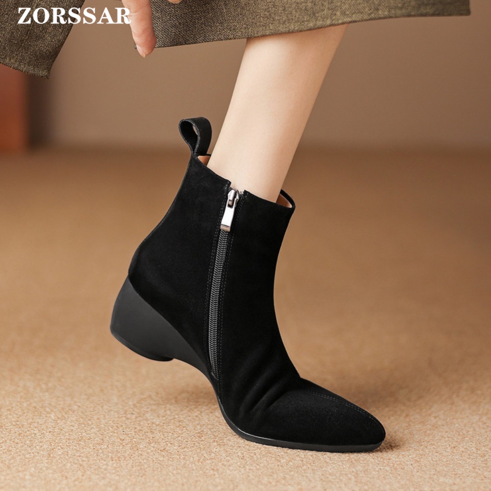 2025 Nuovo Autunno Inverno Don - Chelsea Boots Suede recensione e prezzo
