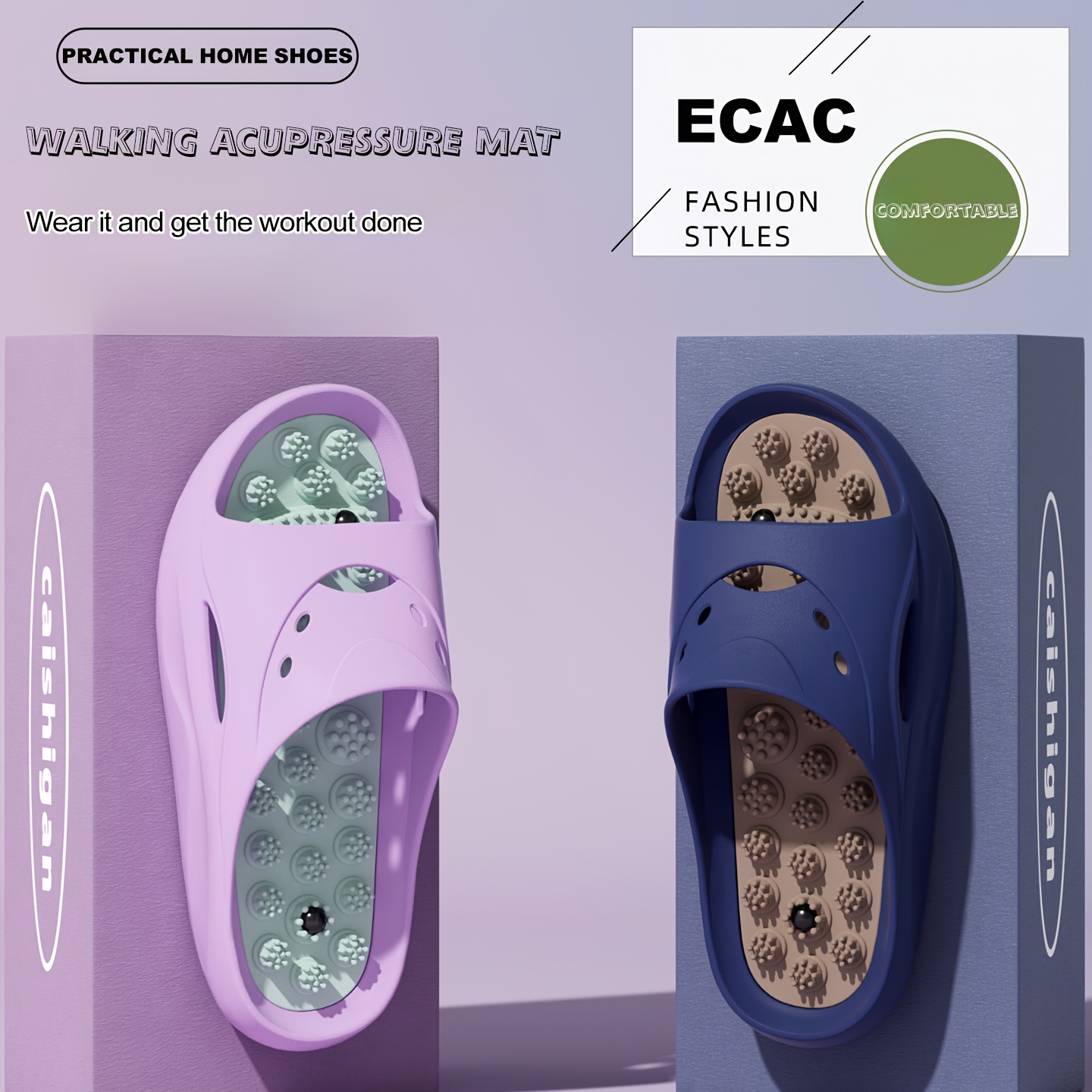 Ciabatte Massaggianti in EVA p - Men'S Shoes Cloud recensione e prezzo