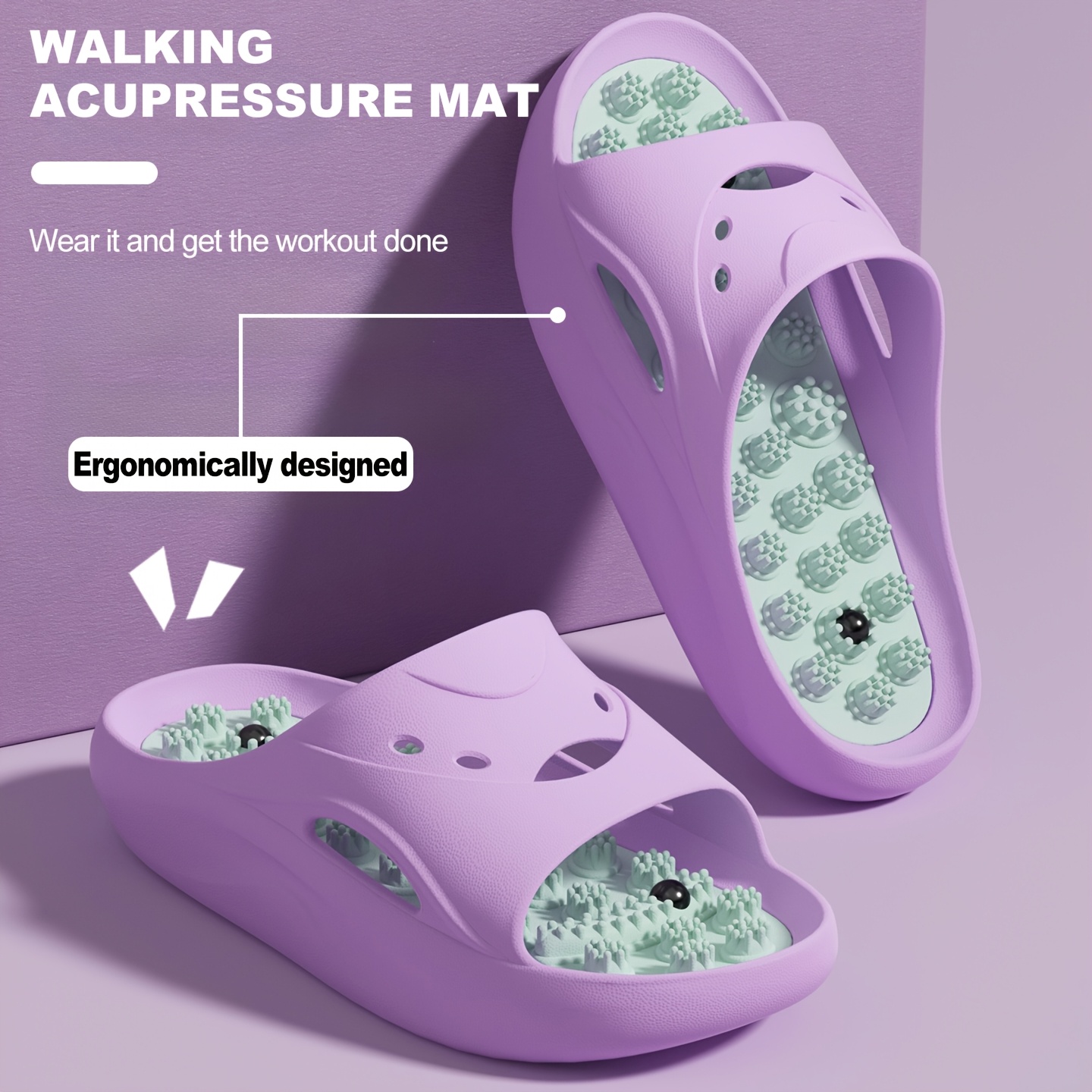 Ciabatte Massaggianti in EVA p - Men'S Shoes Cloud recensione e prezzo