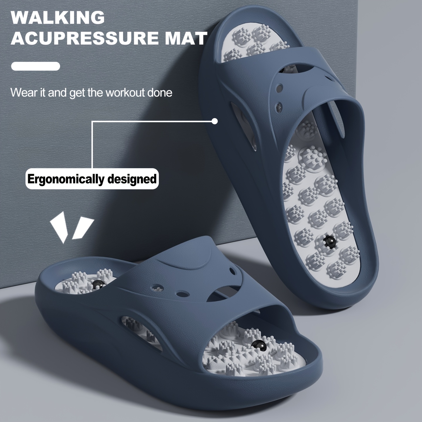Ciabatte Massaggianti in EVA p - Men'S Shoes Cloud recensione e prezzo