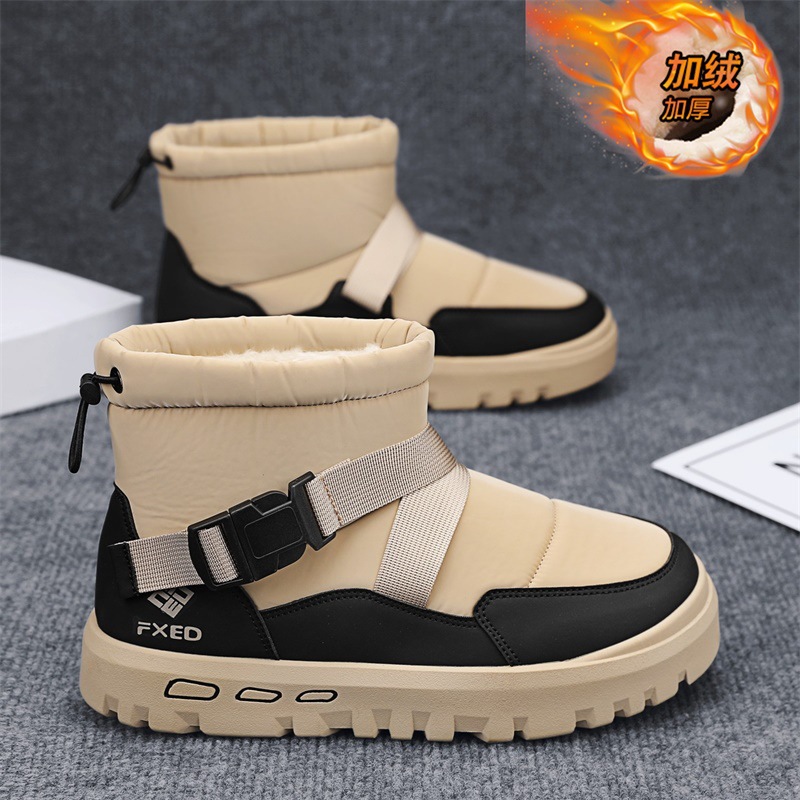 Scarpe invernali da uomo alte  - Men Shoes Online recensione e prezzo