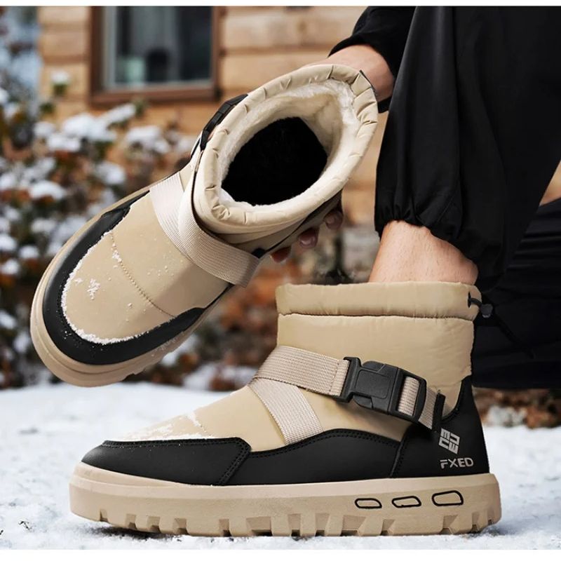 Scarpe invernali da uomo alte  - Men Shoes Online recensione e prezzo